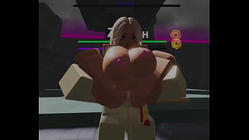 Inglesa rubia cogida bien duro en fun combat