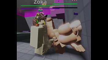 Inglesa Rubia Cogida Bien Duro En Fun Combat thumbnail