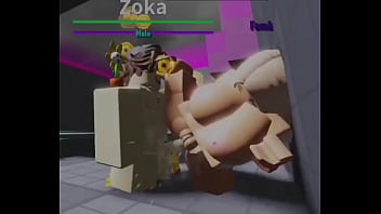 Inglesa rubia cogida bien duro en fun combat