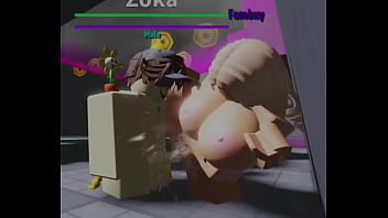 Inglesa rubia cogida bien duro en fun combat