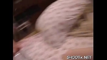 Voluptuous tanya adores lever insertion