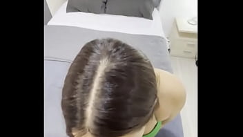 Tatiana rae tall colombian from the coast takes her first big white cock stretching her pussy latina casting