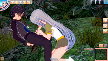 Hentai sorceress ellie fucks outdoors
