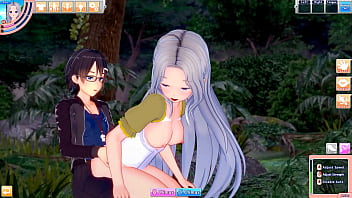 Hentai sorceress ellie fucks outdoors