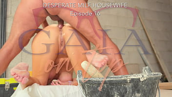 446 desperate milf housewife dp piss in ass double penetration pee anal
