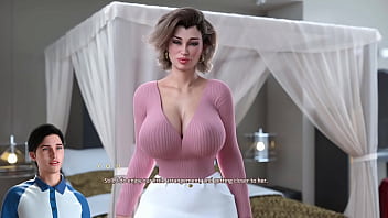 Apocalust full part 1 stepson lusting after his hot stepmom & stepsister