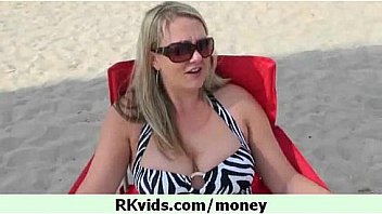 She will fuck another man for money 17