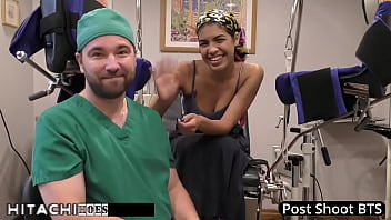 Freshman Gets Mandatory Hitachi Orgasm From Doctor Tampa Maya Fierce thumbnail