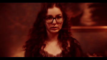 Nerdy vampire leana lovings bites rikako katayama asian babe transforms into pussy craving lesbian