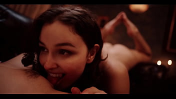 Nerdy vampire leana lovings bites rikako katayama asian babe transforms into pussy craving lesbian