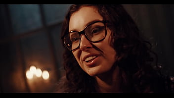 Nerdy vampire leana lovings bites rikako katayama asian babe transforms into pussy craving lesbian