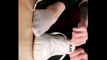 Good night #blacknails #feet #feetworld #fetisch #sweaty creator girl #pinksoc