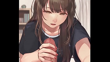 Handjob animation Handjob animation