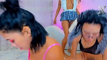 Compilation of very rough deep blowjobs from these latinas