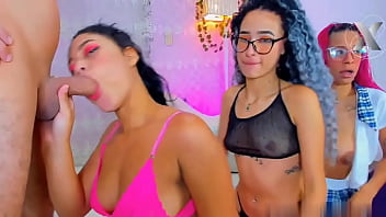 Compilation of very rough deep blowjobs from these latinas