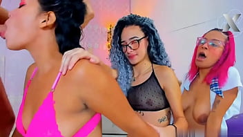 Compilation of very rough deep blowjobs from these latinas