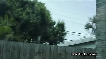 She sells goods on my front yard so i fuck her pussy