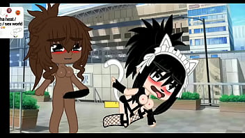 Una ragazza gacha mentre si masturba con un righello si fa inculare con un dildo a doppia estremità da una ragazza che passava di lì Una ragazza gacha mentre si masturba con un righello si fa inculare con un dildo a doppia estremità da una ragazza che passava di lì