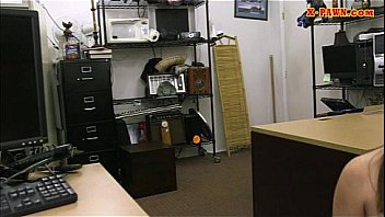 Pretty Babe Pawns Her Pussy And Fucked In The Backroom thumbnail