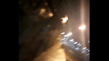 Putinha na orla da praia