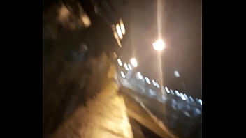 Putinha na orla da praia