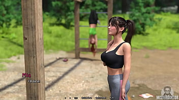 Summer heat ep 12 – visual novel gameplay by misterdoktor