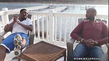 Beach orgy it's tai woodz stephanie kim porsha carrera & rome major