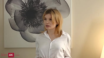 Redhead masturbates and dreams of mmf