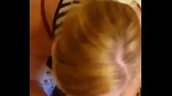 A blowjob for the hubby