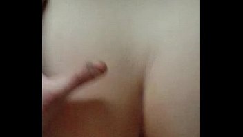 Slut with big ass moans while getting it from behind