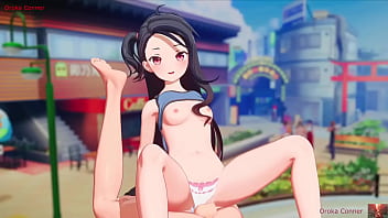 I came inside while still outside she rode me for all to see