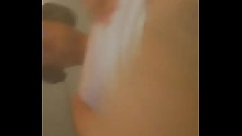 Teen shows his throbbing dick