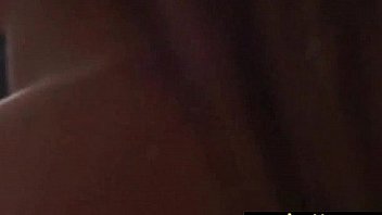 Long white dick roughly fucks her pink pussy 7