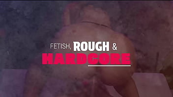 Seductive hottie raven lane satisfies horny mens wild fantasy