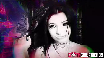 Seductive hottie raven lane satisfies horny mens wild fantasy