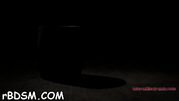 Nasty woman is posing in lingerie