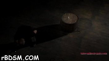 Nasty woman is posing in lingerie