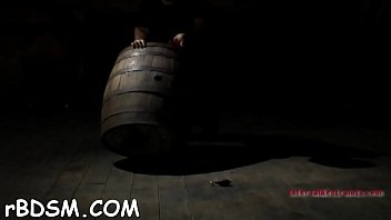 Nasty woman is posing in lingerie