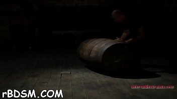 Nasty woman is posing in lingerie