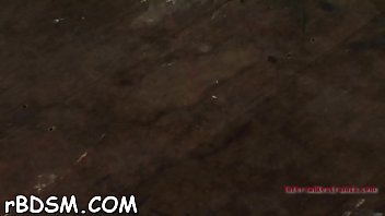 Nasty woman is posing in lingerie