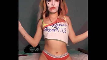 Bonneyuwu 10 49 harley quinnn masturbacion