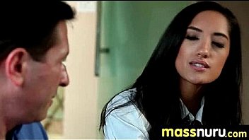 Incredible slippery nuru sex massage 17