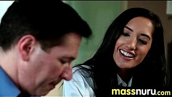 Incredible slippery nuru sex massage 17