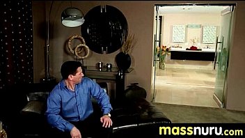 Incredible slippery nuru sex massage 17