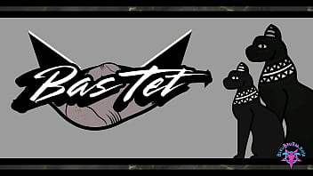 Bastet big booty tattooed goth milf twerking pussy masturbating ass spreading before sucking dick & getting her butthole rimmed