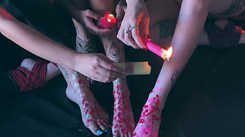 These feet only get excited with kinky games