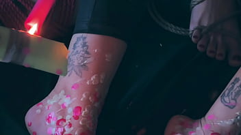 These Feet Only Get Excited With Kinky Games thumbnail