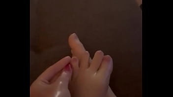 Today my long awaited transparent toe socks and gloves arrived ️