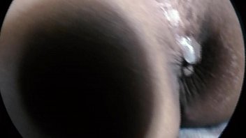 Masturbating in legwarmers