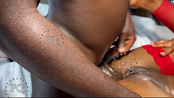 Slutty stepsister with big asshole fucked by stepdad with a faint cock in her anal